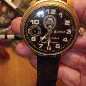 Black and Gold Kids Watch